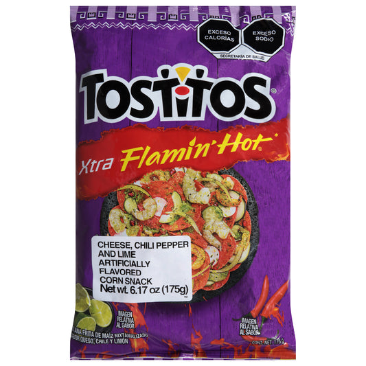 Tostitos Cheese, Chili Pepper and Lime Corn Snack 6.17 oz