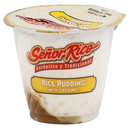 Senor Rico Rice Pudding with Caramel 8 oz