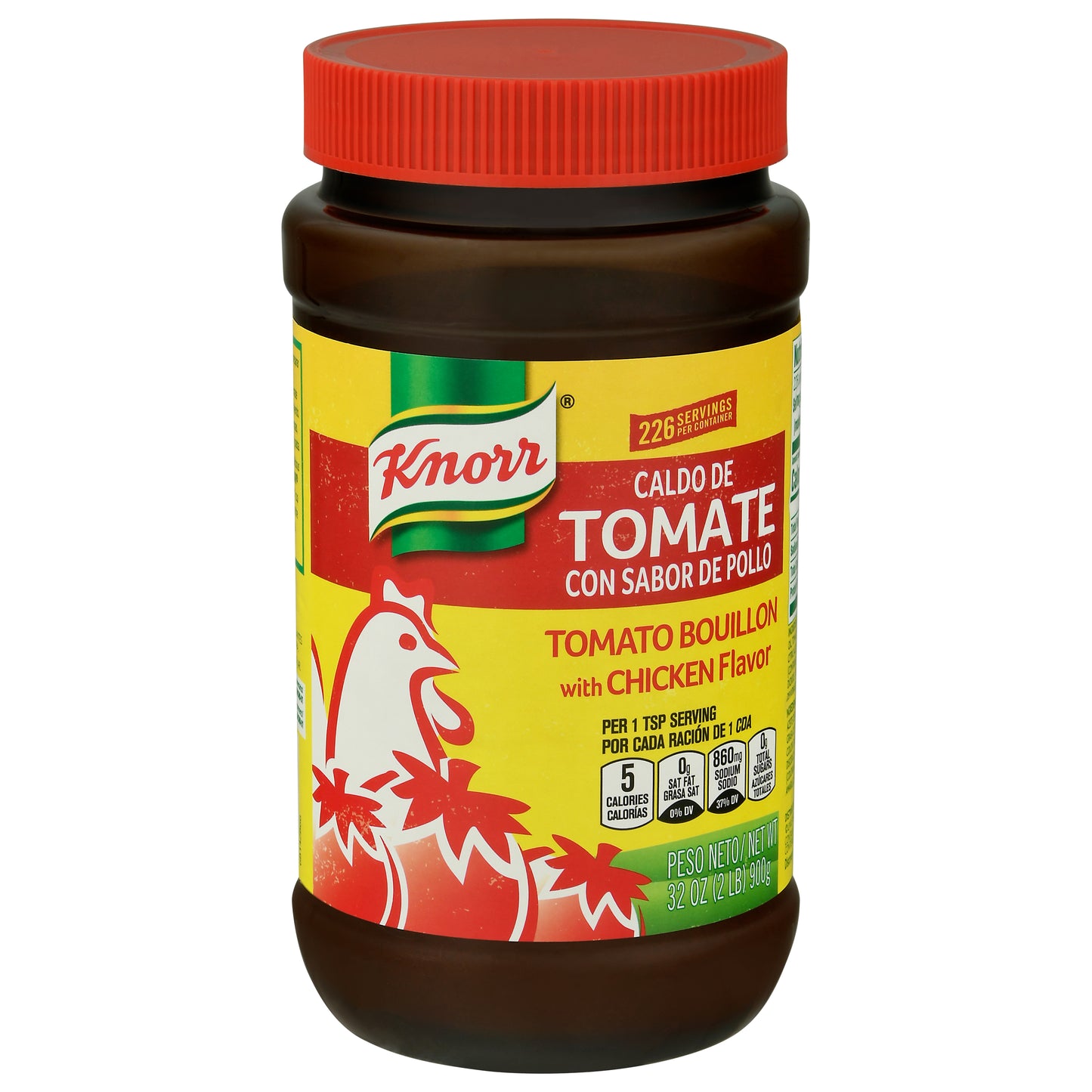 Knorr Tomato with Chicken Flavor Bouillon 32 oz