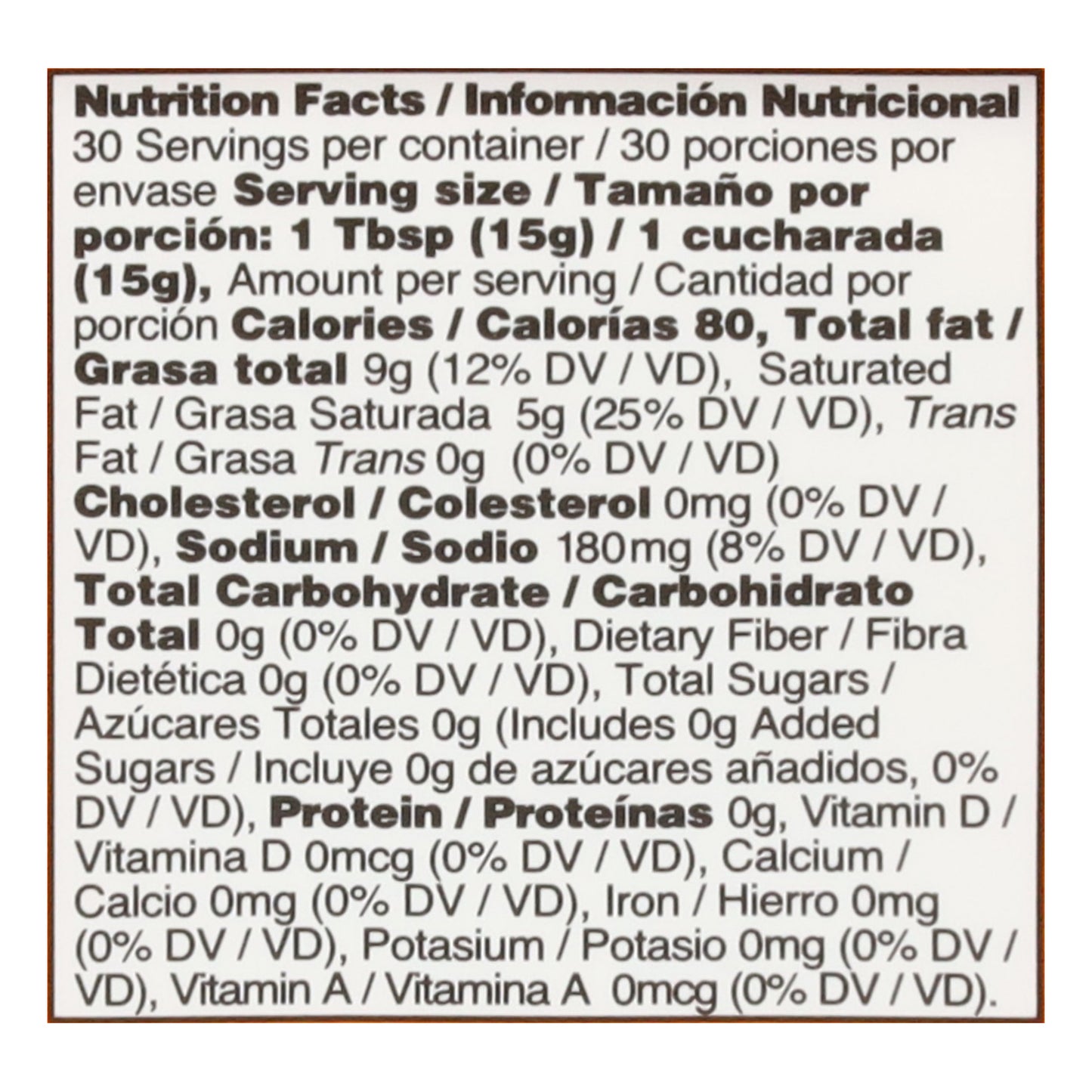 P.A.N. Untable de Aceite Vegetal 16 oz