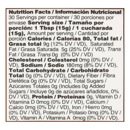 P.A.N. Untable de Aceite Vegetal 16 oz