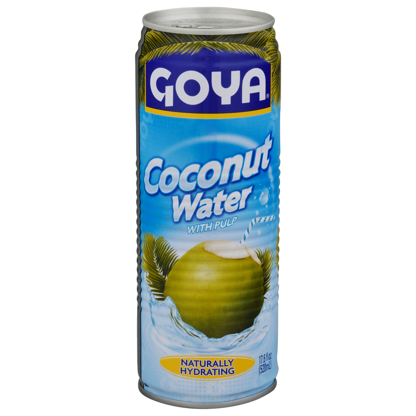 Goya Coconut Water with Pulp 17.6 fl oz