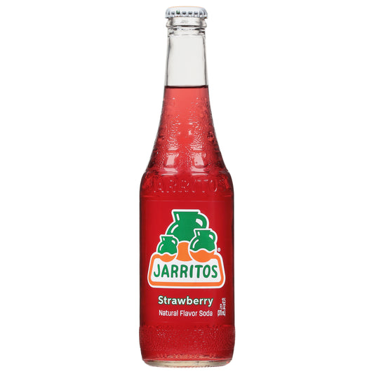Jarritos Strawberry Soda 12.5 fl oz