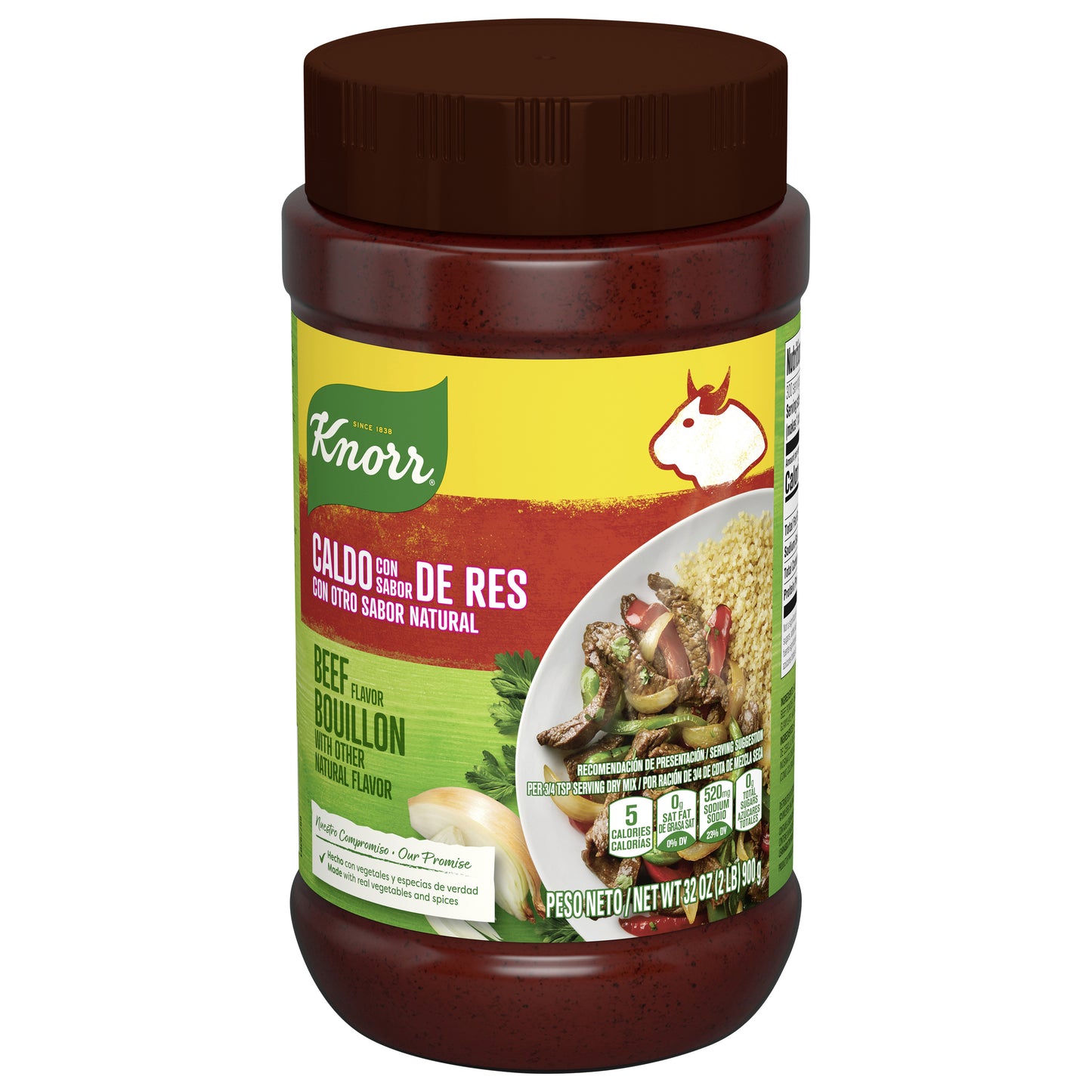 Knorr Granulated Bouillon Beef Flavor 2.0 lb