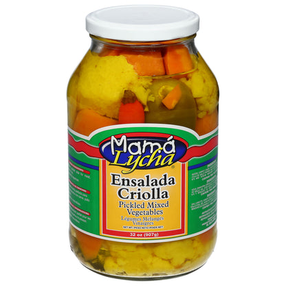 Mama Lycha Vegetales Mixtos en Escabeche 32 oz
