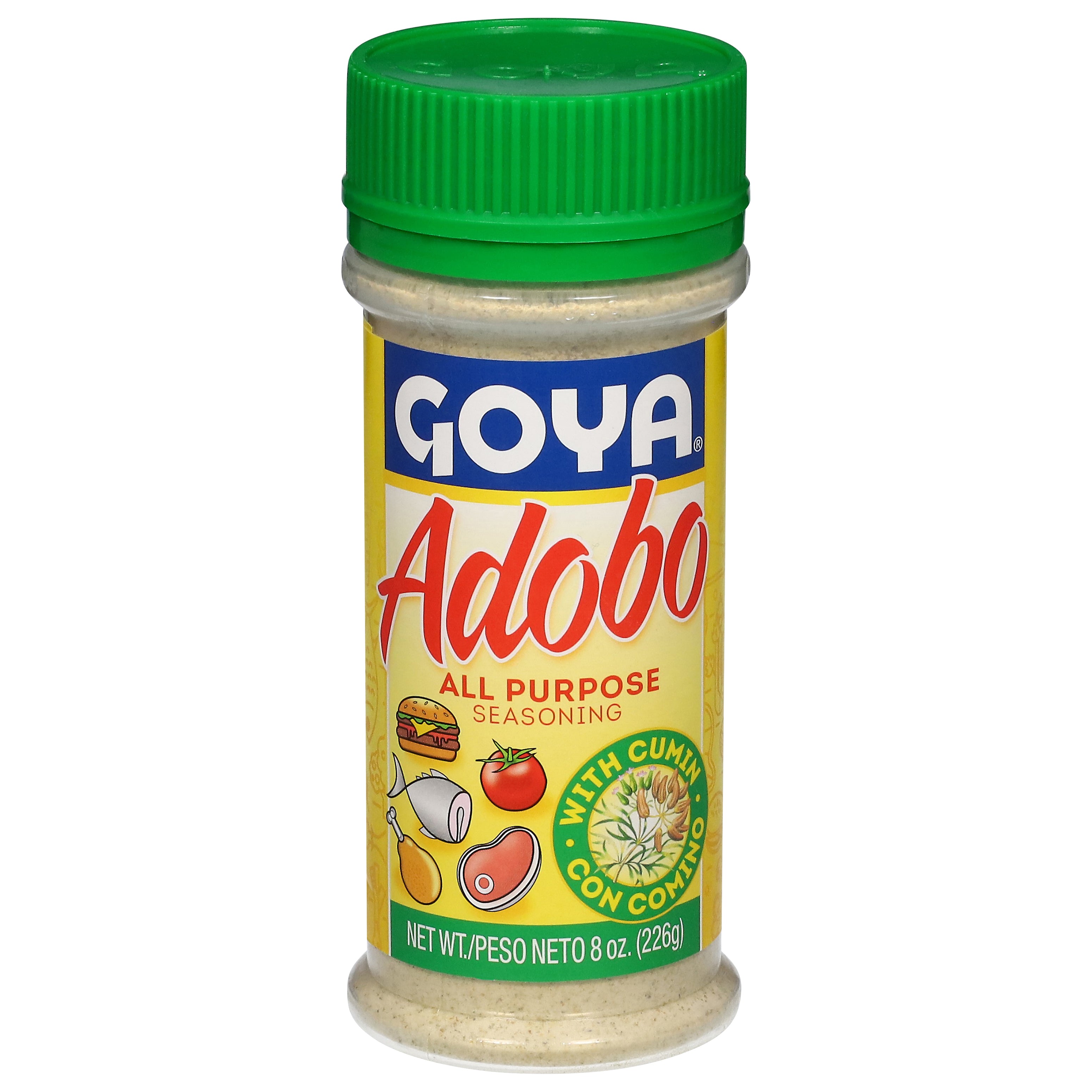 Adobo Label Goya All Purpose Adobo Seasoning 8 oz – El Gran Valle Verde