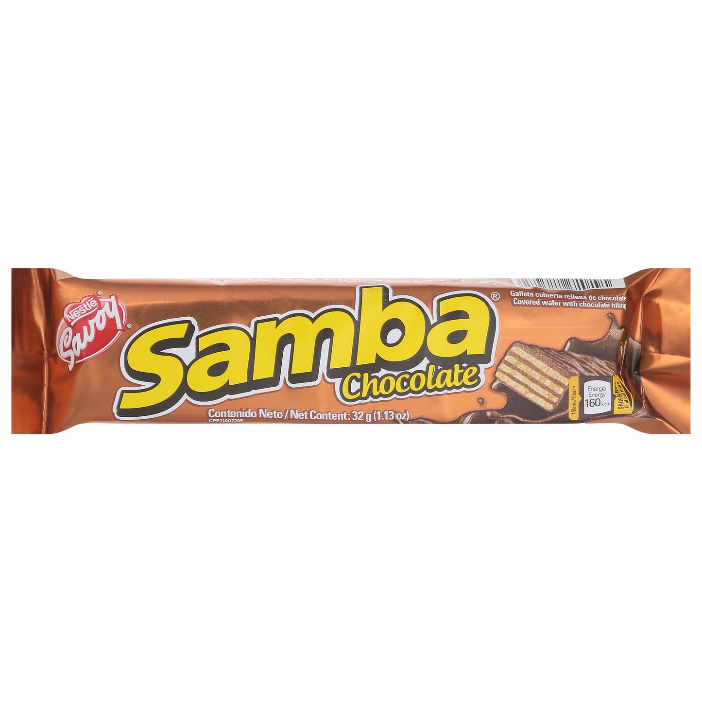 Samba Chocolate Wafers 1.13 oz