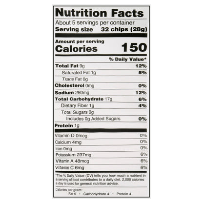 Goya Hot & Spicy Plantain Chips 5 oz