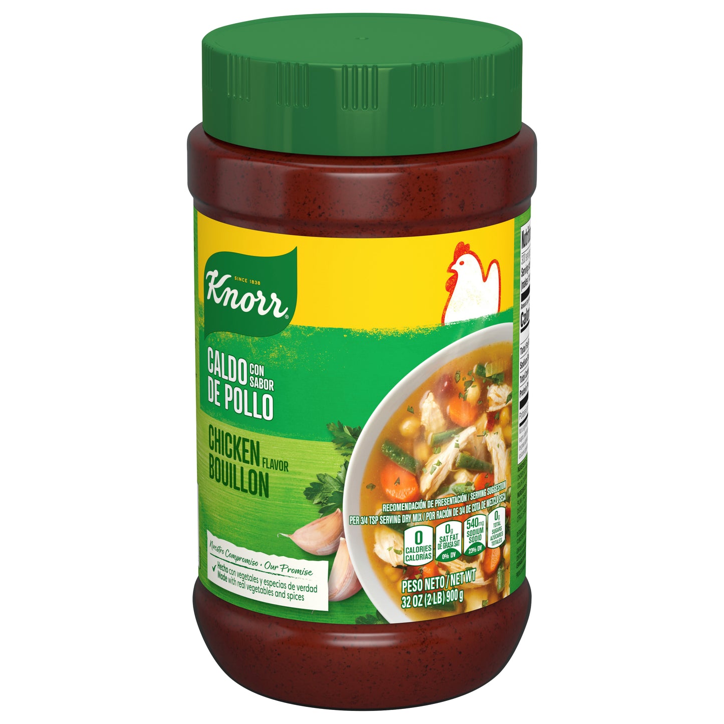 Knorr 2.0 lb Granulated Chicken Flavor Bouillon Chicken Bouillon