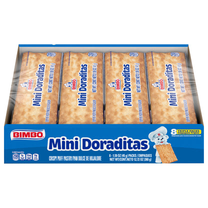Bimbo Mini Doraditas MP 8 Pack 12.72 Oz