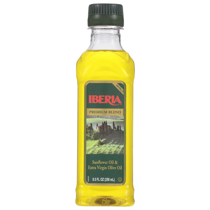 Iberia Premium Blend Sunflower Oil & Extra Virgin Olive Oil 8.5 fl oz