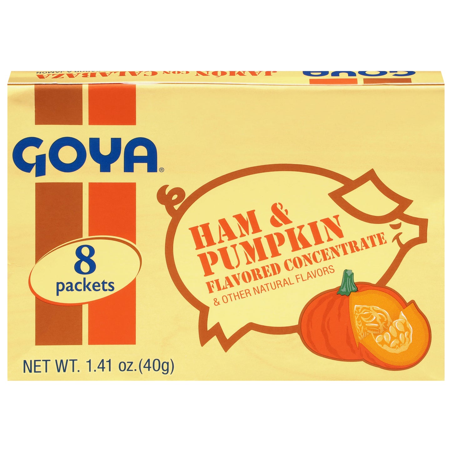 Goya Ham & Pumpkin Concentrate 8 Each