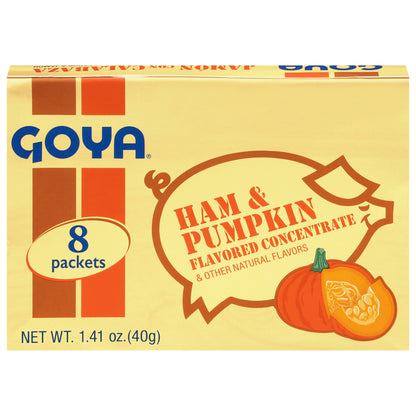 Goya Ham & Pumpkin Concentrate 8 Each