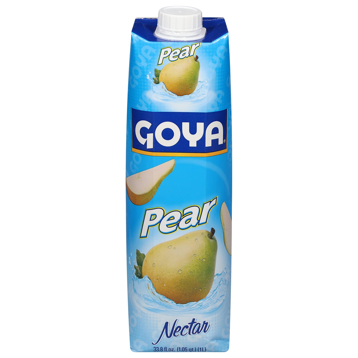 Goya Pear Nectar 33.8 fl oz