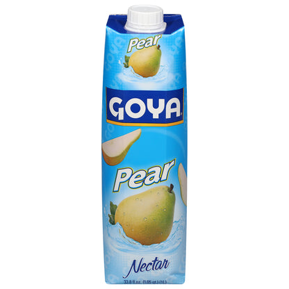 Goya Pear Nectar 33.8 fl oz