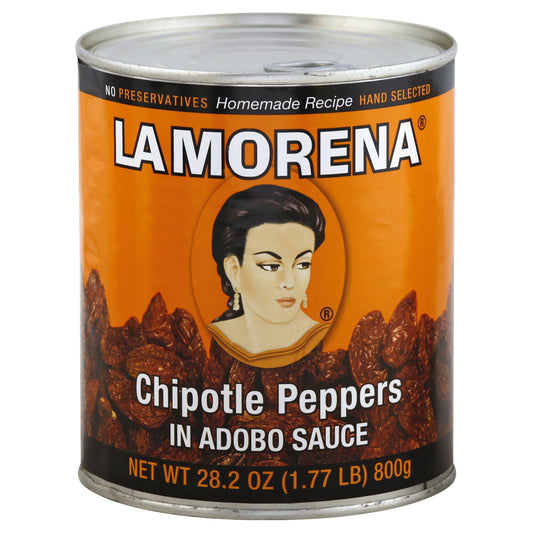 La Morena Chipotle Peppers 28.2 oz