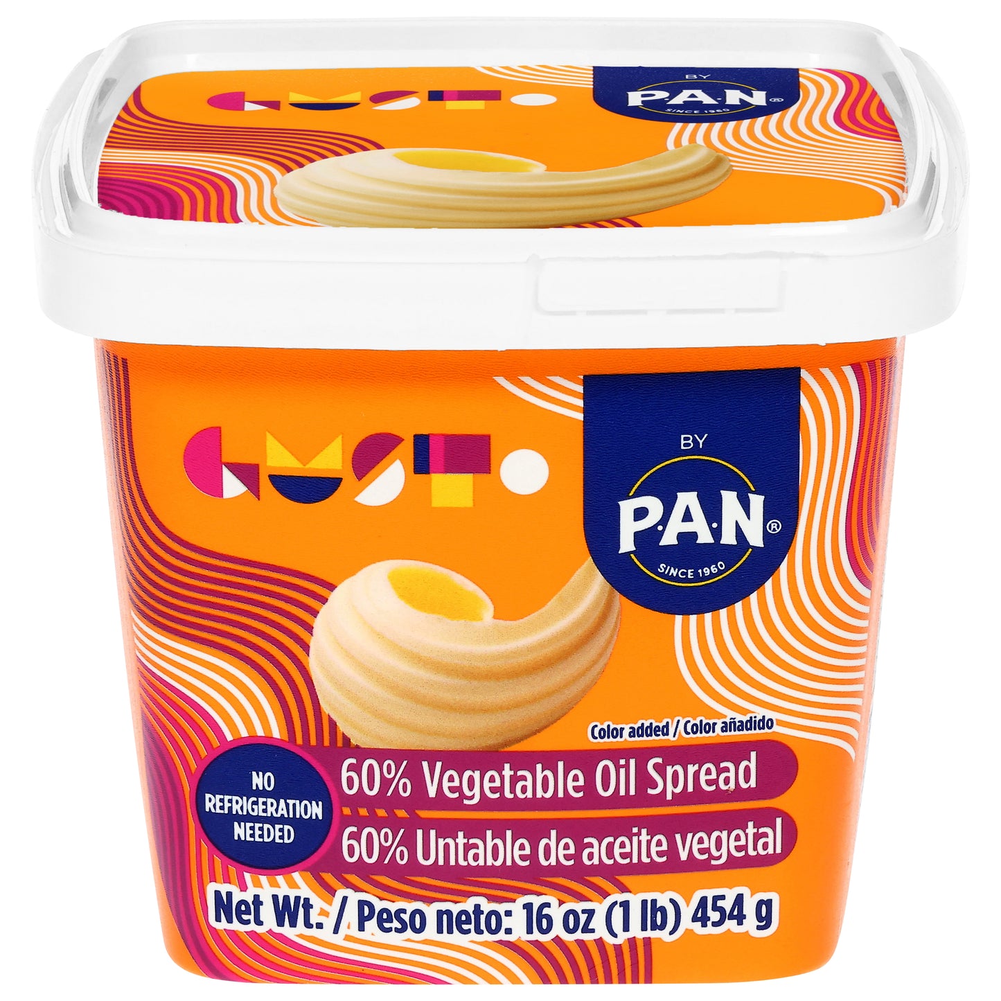 P.A.N. Untable de Aceite Vegetal 16 oz