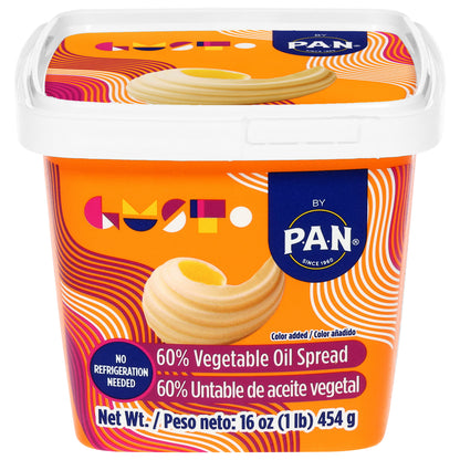 P.A.N. Untable de Aceite Vegetal 16 oz