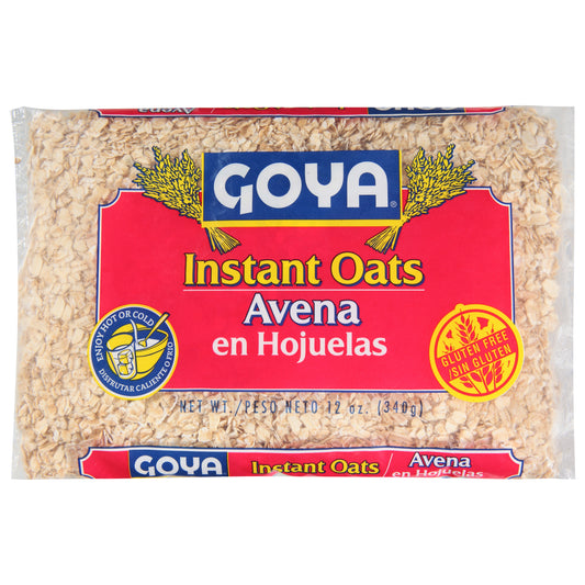 Goya Avena Avena Instant Oats 12 oz