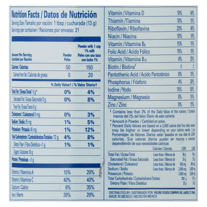 Choco Milk Chocolate Drink Mix 14.1 oz