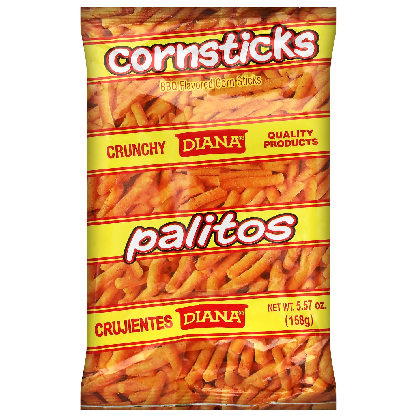 Diana Palitos BBQ Flavored Corn Sticks 5.57 oz