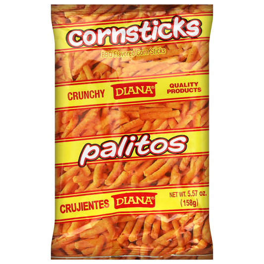 Diana Palitos BBQ Flavored Corn Sticks 5.57 oz