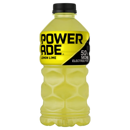 POWERADE Lemon Lime Bottle, 28 fl oz