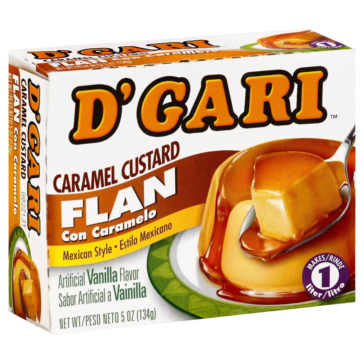 D'Gari Flan 5 oz