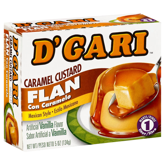 D'Gari Flan 5 oz