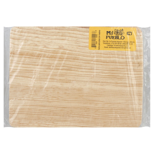 Mi Pueblo Wooden Cutting Board 1 ea