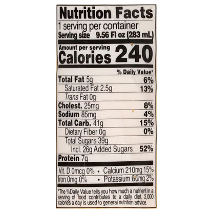 Yoplait Fruit Splash Mango Smoothie 9.56 fl oz