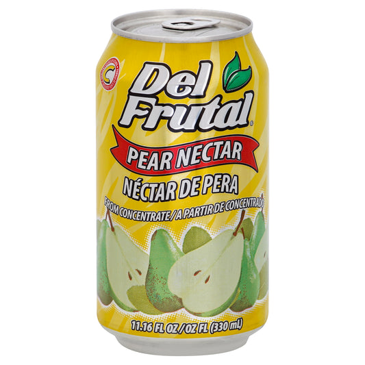 Del Frutal Pear Nectar 11.16 oz