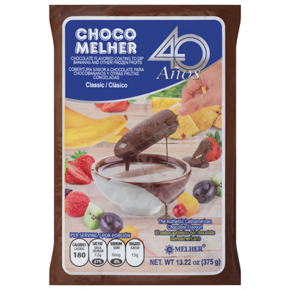 Chocomelher Classic Chocolate Flavored Coating 13.22 oz
