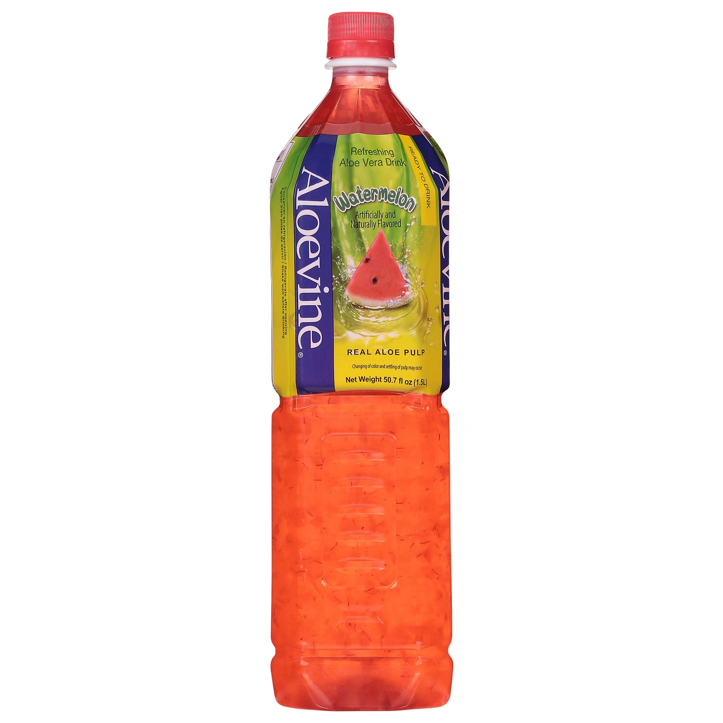 Aloevine Refreshing Watermelon Aloe Vera Drink 50.7 fl oz