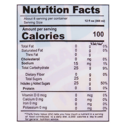 Mirinda Orange Flavored Soft Drink 101.4 fl oz