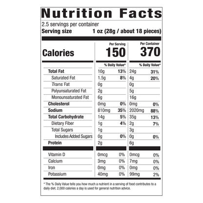 Barcel Chicharrones 2.5 oz Sharing Size Bag, Chili Pepper & Lime Flavored Spicy Puffed Wheat Snack