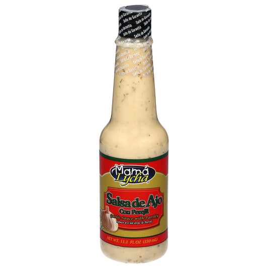 Mama Lycha Garlic Sauce with Parsley 11.1 fl oz
