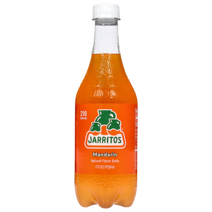 Jarritos Mandarin Soda 17.7 fl oz