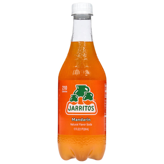 Jarritos Mandarin Soda 17.7 fl oz