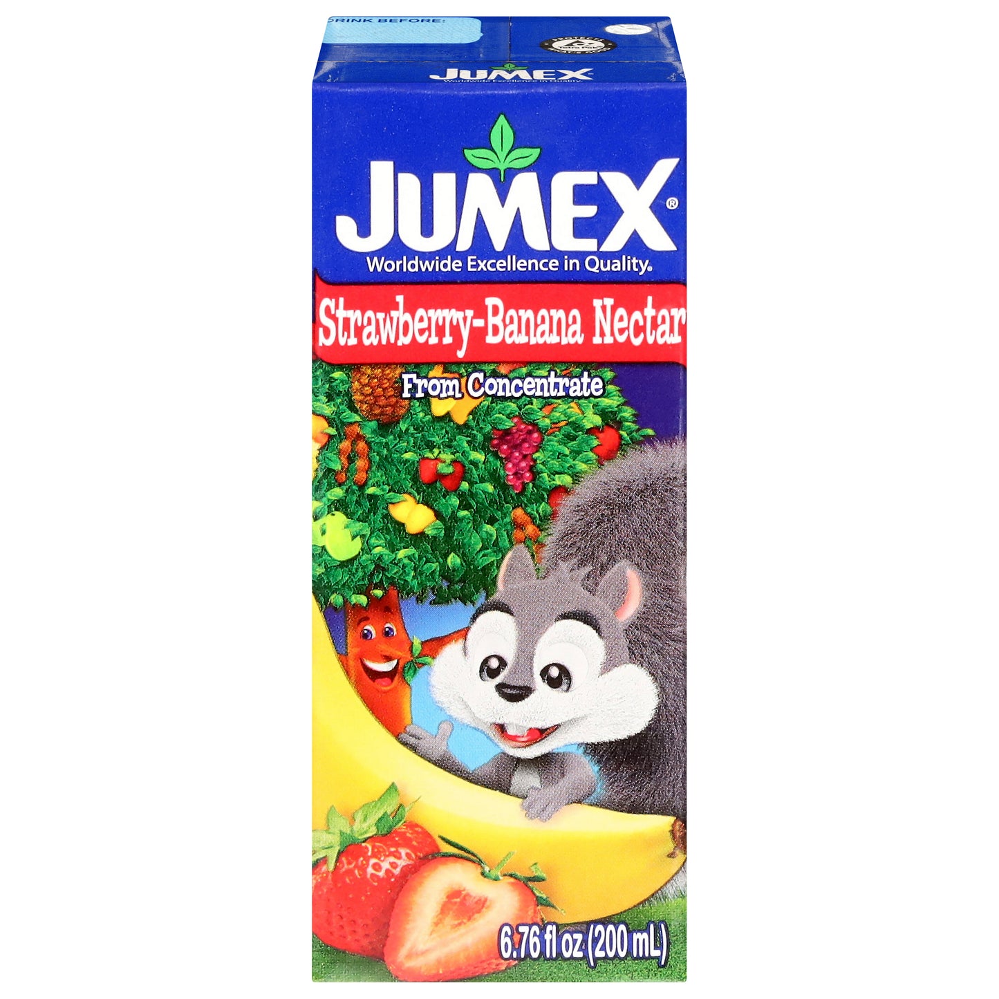 Jumex Strawberry-Banana Nectar from Concentrate 6.76 fl oz