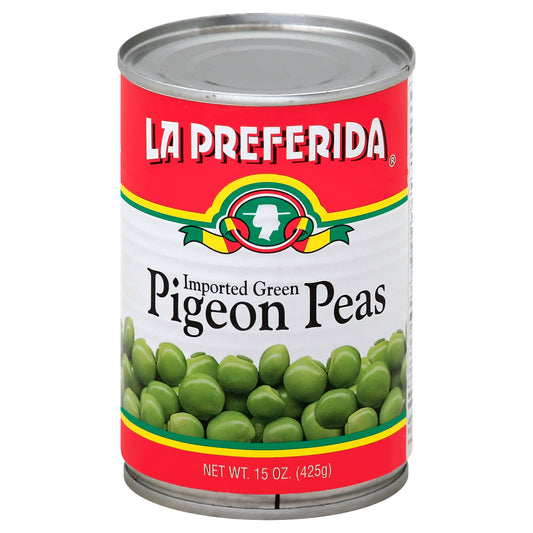 La Preferida Pigeon Peas 15 oz