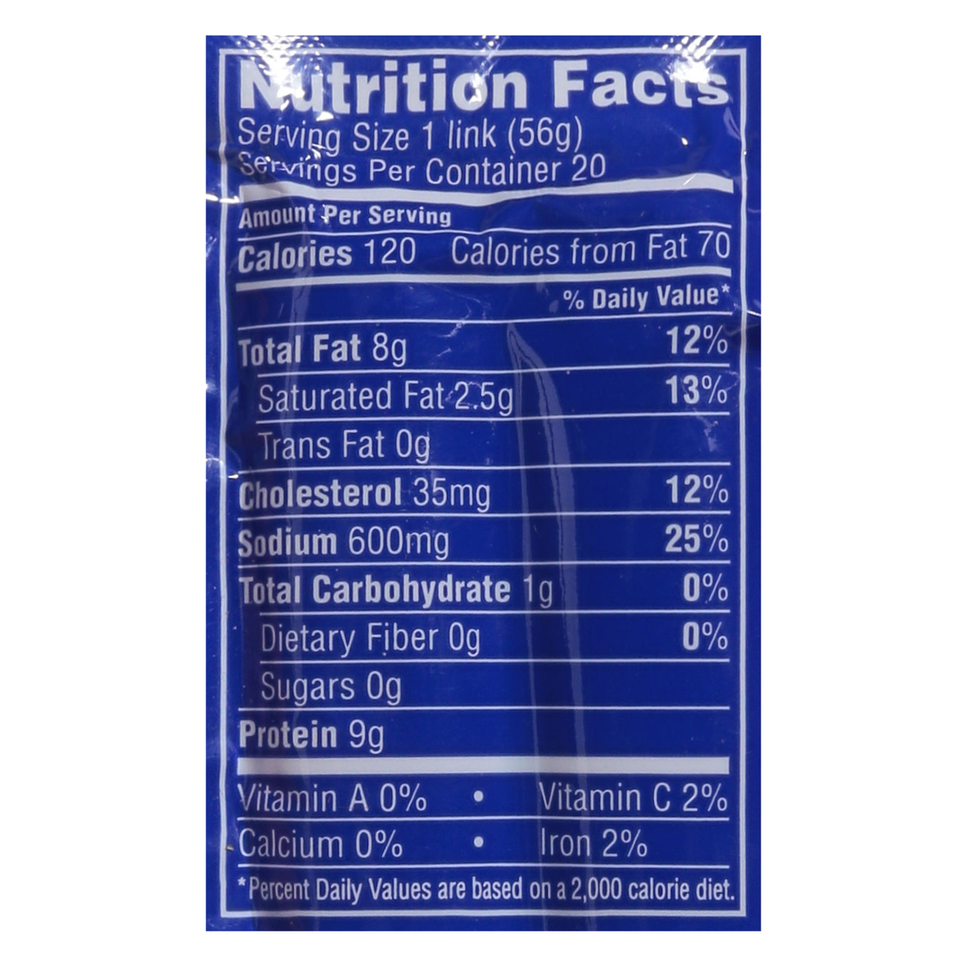 FUD Chicken Franks 40 oz