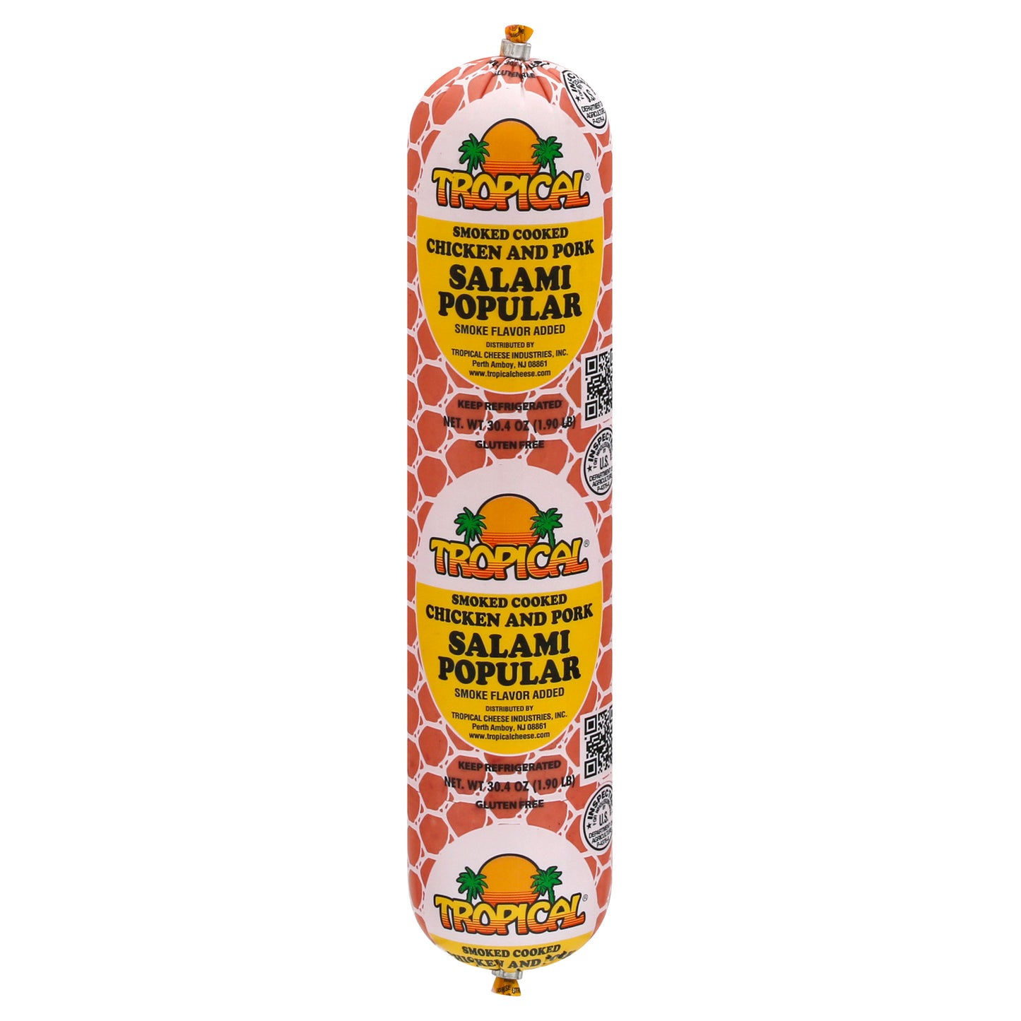Tropical Popular Chicken and Pork Salami Popular 30.4 oz