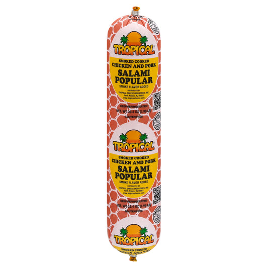 Tropical Popular Chicken and Pork Salami Popular 30.4 oz