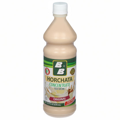 B&B Concentrate Original Horchata 22.9 fl oz