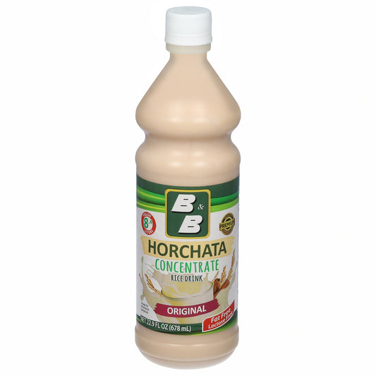 B&B Concentrate Original Horchata 22.9 fl oz