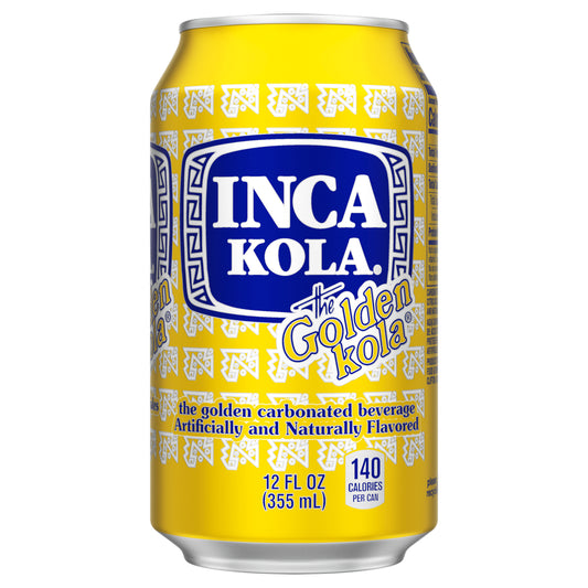 Inca Kola Can, 12 fl oz