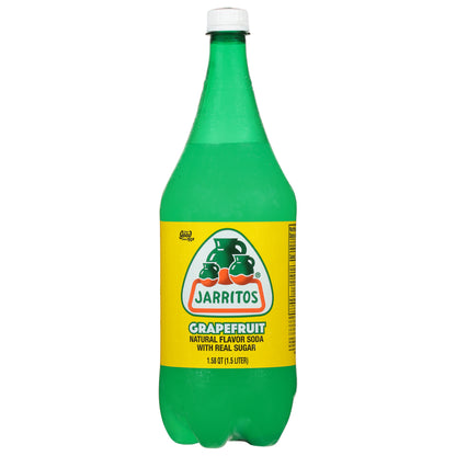 Jarritos Grapefruit Soda 1.58 qt
