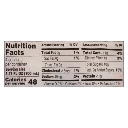 Ricky Joy Tasty Snack Original Flavor Yogurty Drink 4 - 3.37 fl oz Bottles