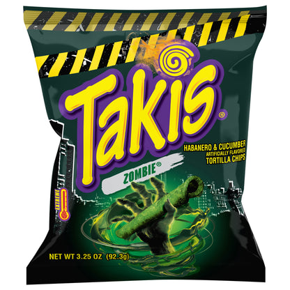Takis Extreme Zombie Tortilla Chips 3.25 oz